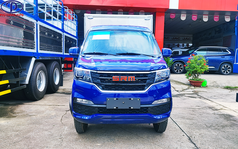 XE TẢI SRM 930KG THÙNG KÍN SẢN XUẤT 2022