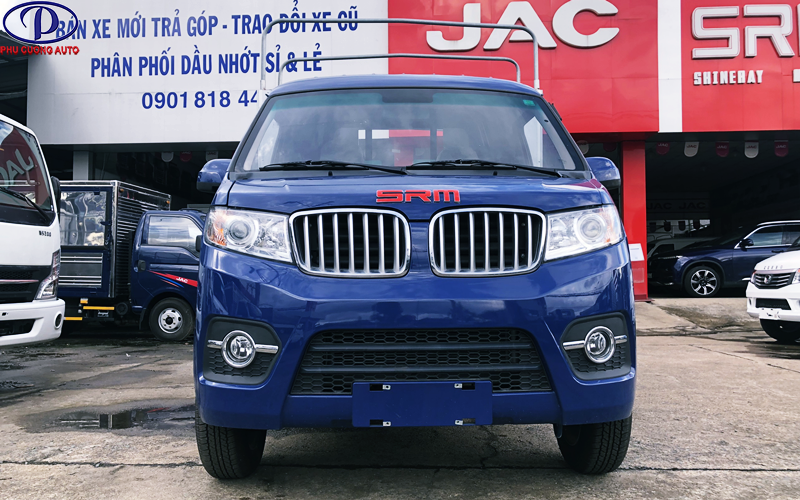 XE TẢI SRM T30 930KG THÙNG BẠT ĐỜI 2022 
